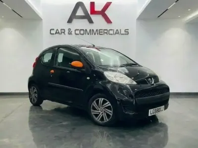 Begagnad Peugeot 107