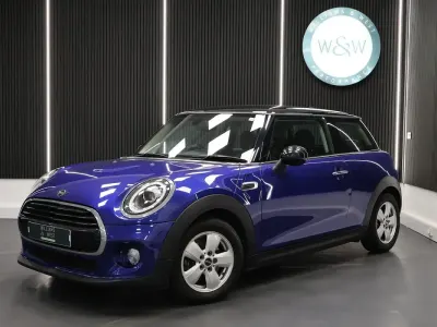 Used Mini Cooper Classic 136 HP (100 kW) 2018 Blue Hatchback
