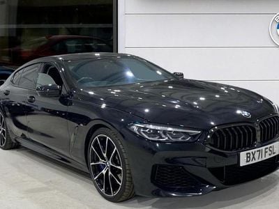 Black Used 2021 BMW 840 Comfort Edition Coupe | £36,900 (A bit pricey)