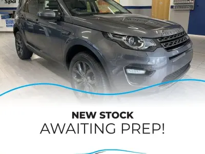 Used Land Rover Discovery Sport Landmark 2019 Grey SUV