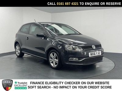 Used VW Polo Match 60 HP (44 kW) 2016 Grey Hatchback