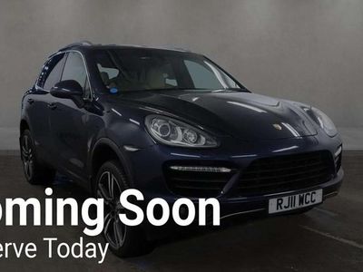 Used Porsche Cayenne Turbo 2011 SUV