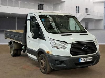 Used Ford Transit 125 HP (91 kW) 2014 White Cabriolet