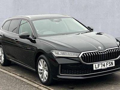 Black Used 2024 Skoda Superb SE Technology Estate | £25,890 (Fair price)