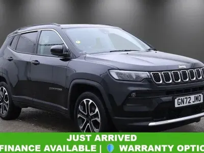 Used Jeep Compass Limited 130 HP (95 kW) 2022 Black SUV