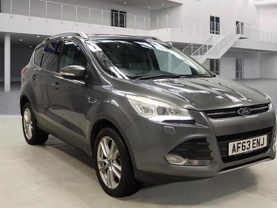 Used Ford Kuga Titanium X 163 HP (119 kW) 2013 Grey SUV