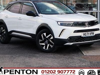 Used Vauxhall Mokka Edition 130 HP (95 kW) 2022 White SUV