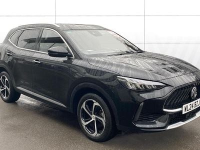 Used MG HS Trophy 162 HP (119 kW) 2024 Black SUV