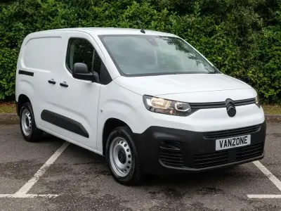 New Citroën Berlingo 100 HP (73 kW) 2026 White MPV