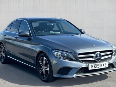 used Mercedes C200 C-ClassSport Premium Plus 4dr 9G-Tronic