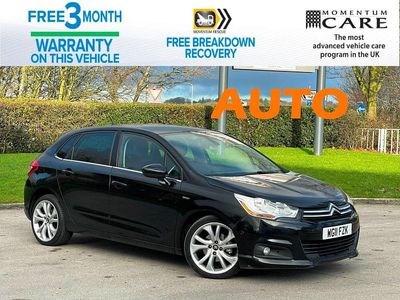 Used Citroën C4 Exclusive 2011 Black Hatchback