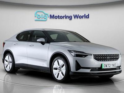 Used Polestar 2 Long Range Single Motor 169 kW (231 HP) 2022 Silver Hatchback