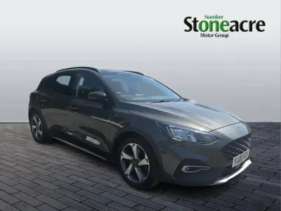 Used Ford Focus Active 125 HP (91 kW) 2020 Grey Hatchback