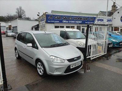 Used Ford C-MAX Zetec 2009 Silver MPV