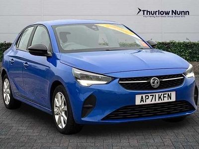 Voltaic blue Used 2022 Vauxhall Corsa Edition Hatchback | £9,735 (Fair price)