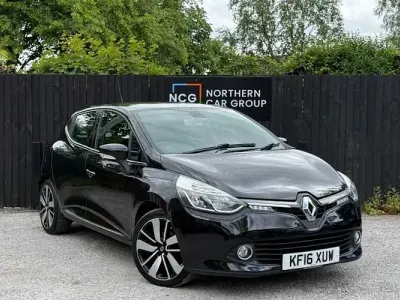 Used Renault Clio Dynamique 90 HP (66 kW) 2016 Black Hatchback