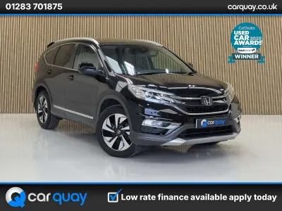 Used Honda CR-V EX 155 HP (114 kW) 2015 Black SUV