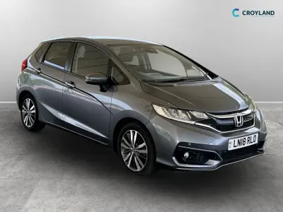 Używany Honda Jazz EX 102 KM (75 kW) 2018 Szary Hatchback