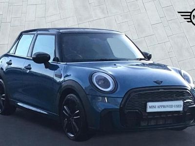 Used Mini Cooper Hatch 134 HP (98 kW) 2021 Blue Hatchback