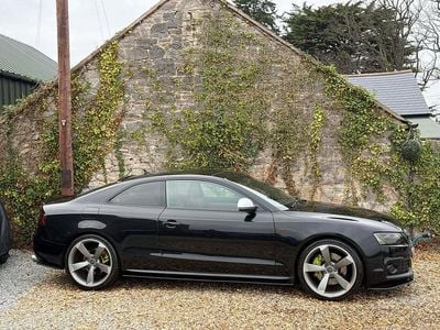 Used Audi A5 Comfort 2008 Black Coupe
