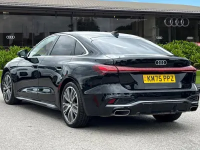 Used Audi A5 S-Line 150 HP (110 kW) 2025 Black Sedan