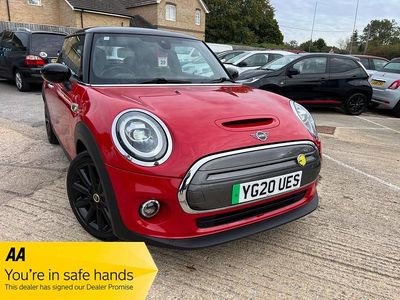 Usado Mini Cooper S Hatch 135 kW (184 HP) 2020 Vermelho Citadino