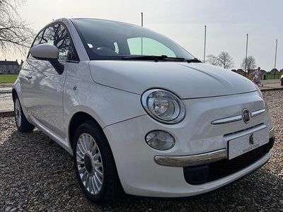 Used Fiat 500 Lounge 69 HP (50 kW) 2012 White Hatchback