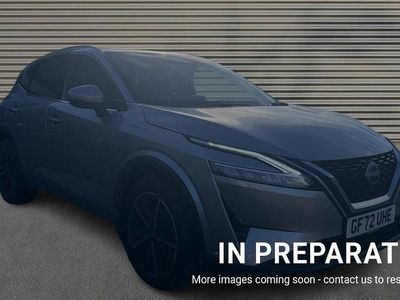 Used Nissan Qashqai Tekna 158 HP (116 kW) 2022 Silver SUV