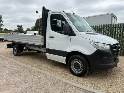 Used Mercedes Sprinter Progressive 2021 White Van