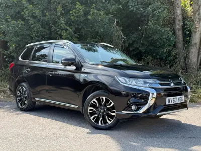 Used Mitsubishi Outlander P-HEV