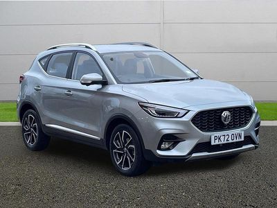 Silver Used 2022 MG ZS Exclusive Hatchback | £14,999 (Fair price)