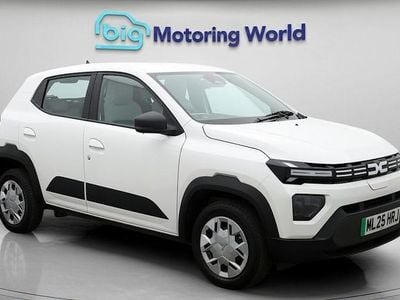 Used Dacia Spring Expression 33 kW (45 HP) 2025 White Hatchback
