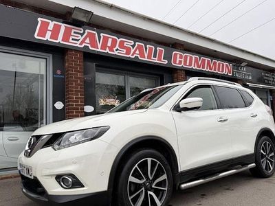 Used Nissan X-Trail Tekna 177 HP (130 kW) 2017 White SUV