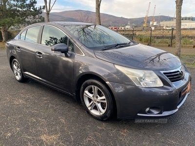 used Toyota Avensis DIESEL SALOON