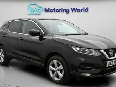 Used Nissan Qashqai Acenta Premium 158 HP (116 kW) 2021 SUV