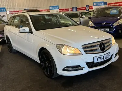 Używany Mercedes C220