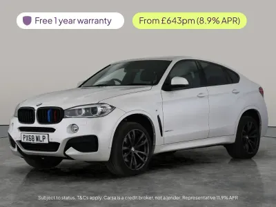 Used BMW X6