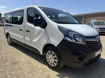 Used Vauxhall Vivaro 2018 White