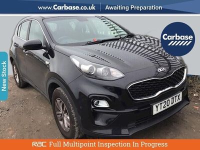 used Kia Sportage Sportage 1.6 GDi ISG 1 5dr - SUV 5 Seats Test DriveReserve This Car -YT20DTXEnquire -YT20DTX
