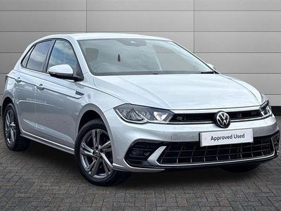 Used VW Polo R-line 110 HP (80 kW) 2023 Silver Hatchback
