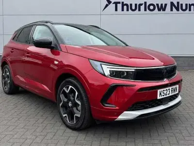 Used Vauxhall Grandland X Ultimate 131 HP (96 kW) 2024 SUV
