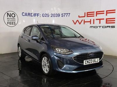 Blue Used 2023 Ford Fiesta Titanium Hatchback | £13,988 (Fair price)