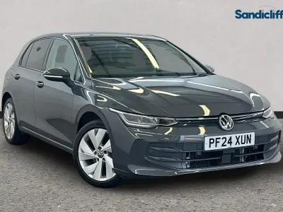Used VW Golf VIII Match 150 HP (110 kW) 2024 Grey Hatchback