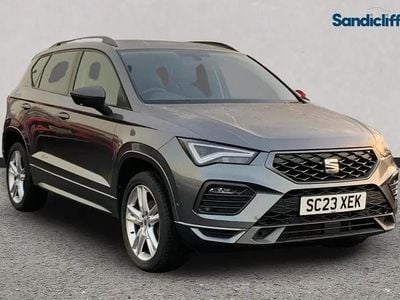 Grey Used 2023 Seat Ateca FR SUV | £19,529 (Good price)