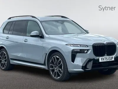 Used BMW X7 M Sport 347 HP (255 kW) 2025 Grey SUV