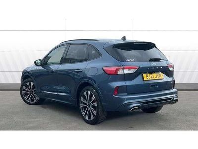 Used Ford Kuga ST-Line X 225 HP (165 kW) 2021 Blue SUV
