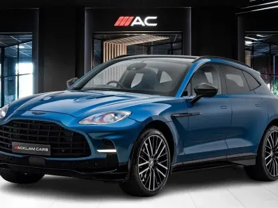 Used Aston Martin DBX 707 707 HP (519 kW) 2023 Blue SUV