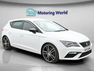 Second-hand Seat Leon Cupra 290 290 CP (213 kW) 2020 Alb Hatchback
