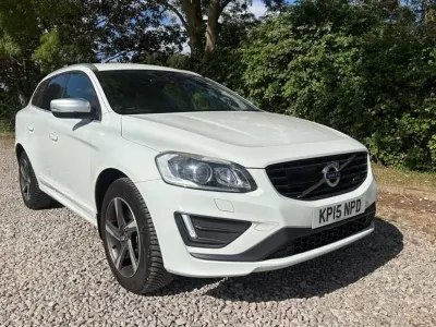 Used Volvo XC60 R-Design 2015 White SUV