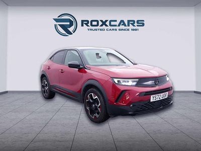 Used Vauxhall Mokka GS Line 130 HP (95 kW) 2022 Red SUV